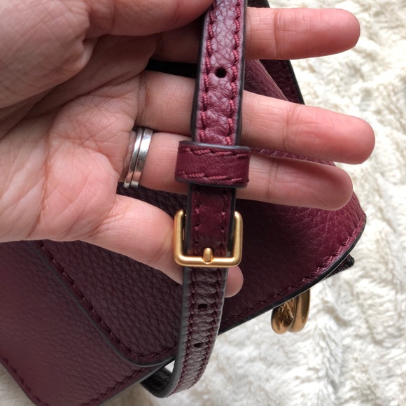 [Sold] Tory Burch Mcgraw Leather Shoulder Bag - Picture 6 of 6